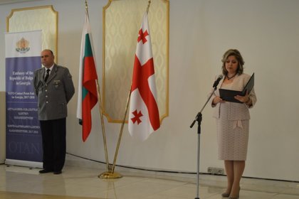 Отбелязване на 6-ти май - Ден на Храбростта и празник на Българската Армия в Грузия